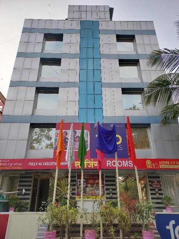 Super Hotel O Happy Homely Stay Near Pune Airport Khadki Ngoại thất bức ảnh