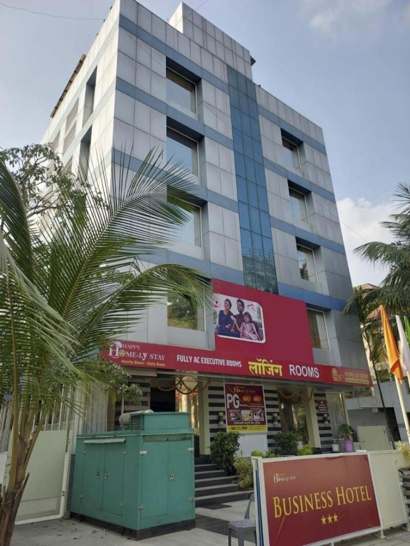 Super Hotel O Happy Homely Stay Near Pune Airport Khadki Ngoại thất bức ảnh
